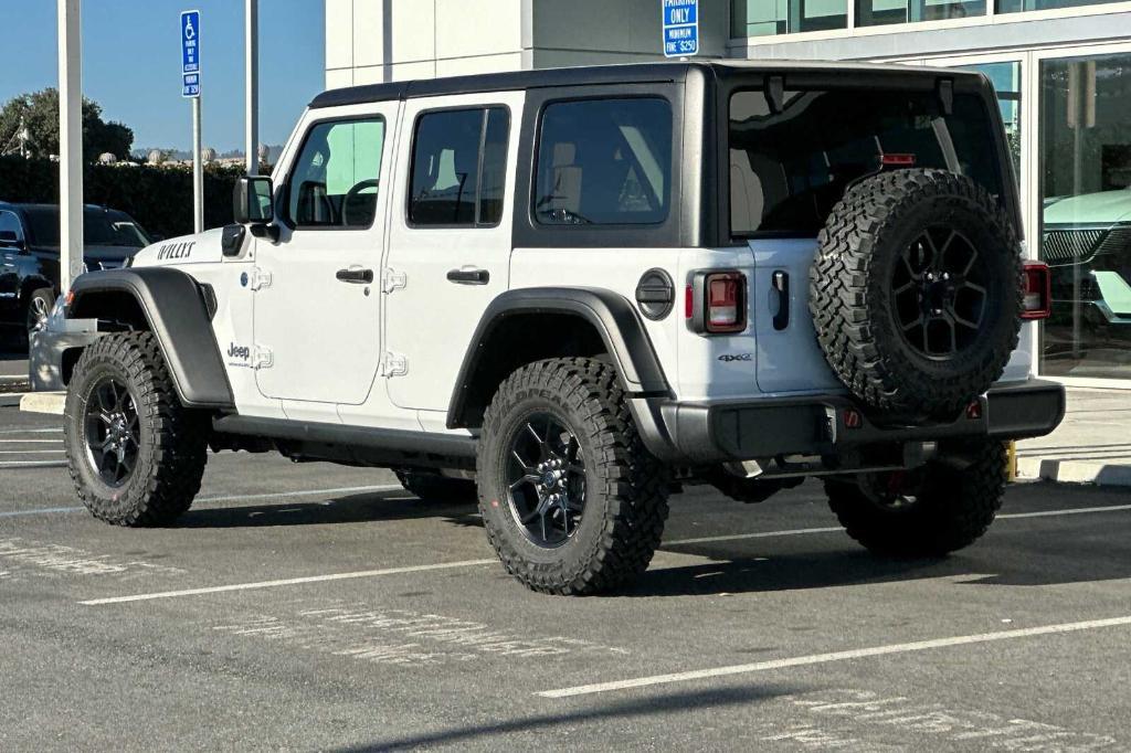 new 2025 Jeep Wrangler 4xe car