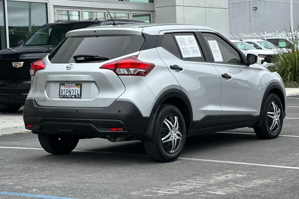 used 2020 Nissan Kicks car, priced at $15,995