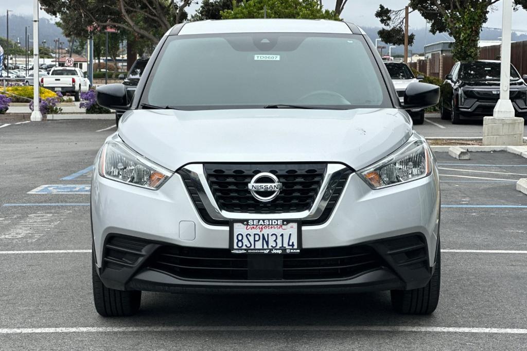 used 2020 Nissan Kicks car, priced at $15,995