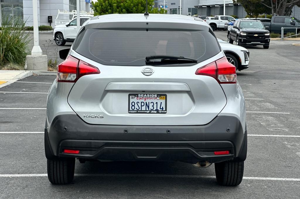used 2020 Nissan Kicks car, priced at $15,995
