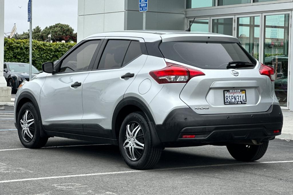 used 2020 Nissan Kicks car, priced at $15,995