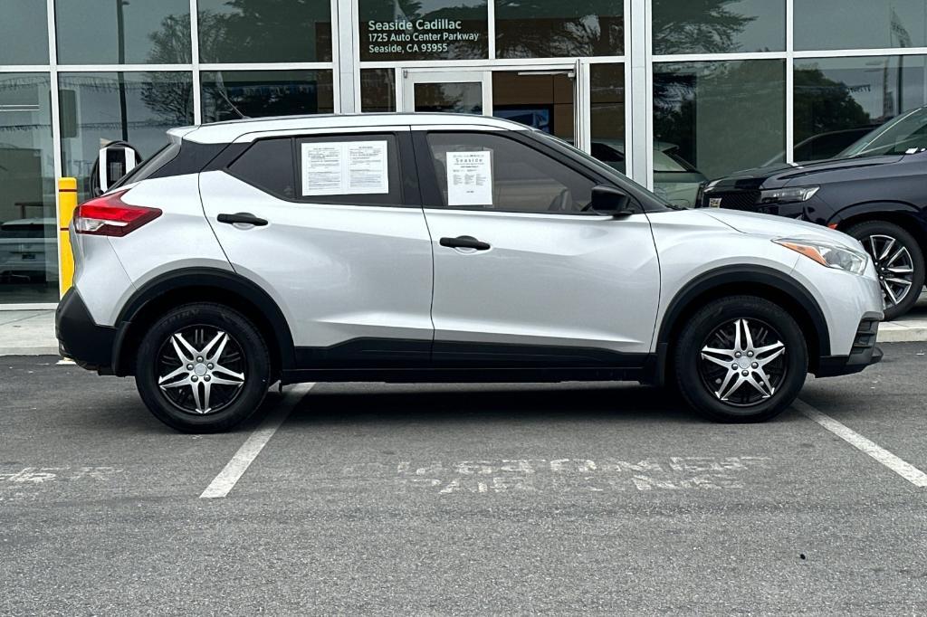 used 2020 Nissan Kicks car, priced at $15,995