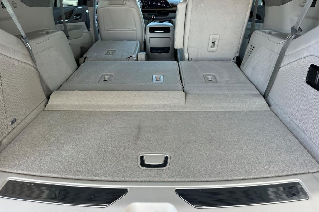 new 2024 Cadillac Escalade car, priced at $115,297