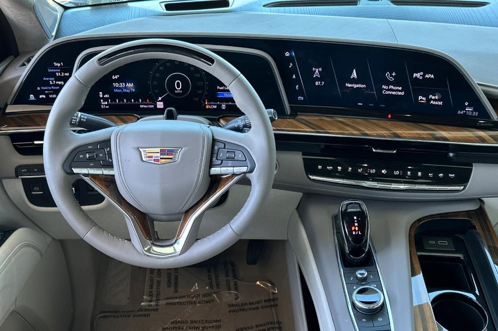 new 2024 Cadillac Escalade car, priced at $115,297