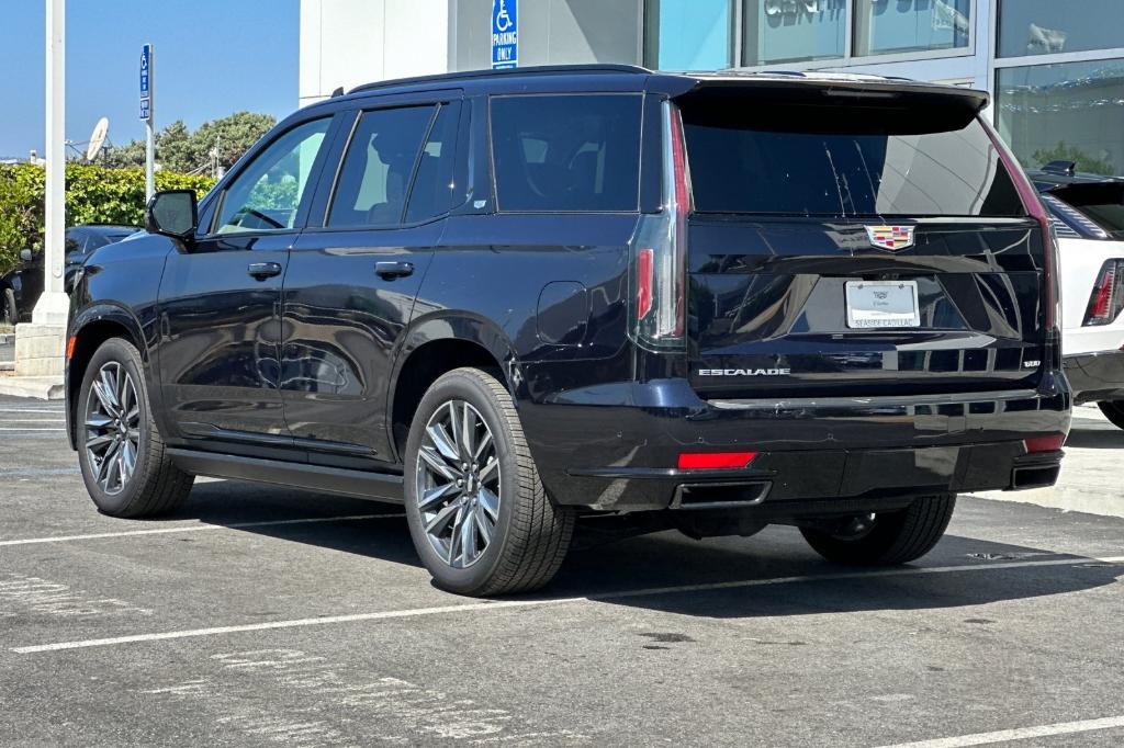 new 2024 Cadillac Escalade car, priced at $115,297