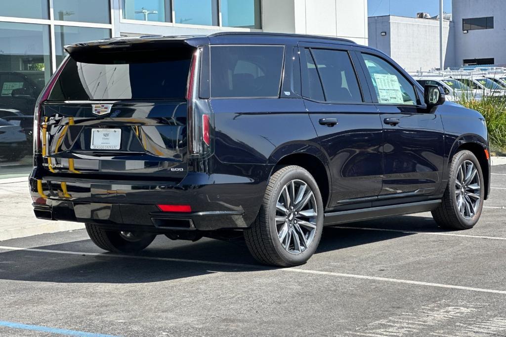 new 2024 Cadillac Escalade car, priced at $115,297