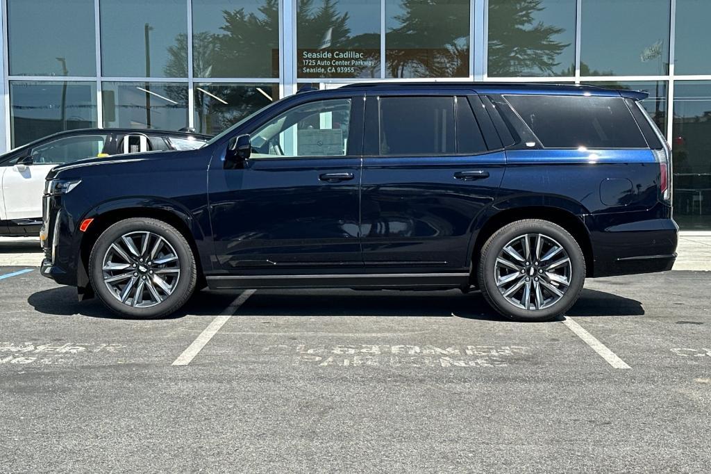 new 2024 Cadillac Escalade car, priced at $115,297