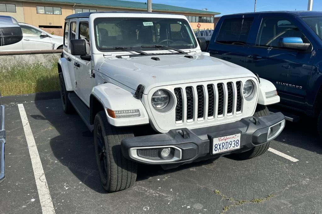 used 2021 Jeep Wrangler Unlimited 4xe car, priced at $30,450