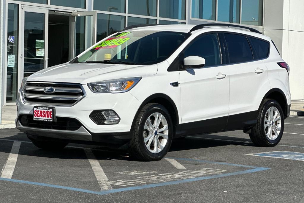 used 2018 Ford Escape car, priced at $12,988