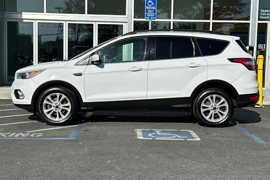 used 2018 Ford Escape car, priced at $12,988