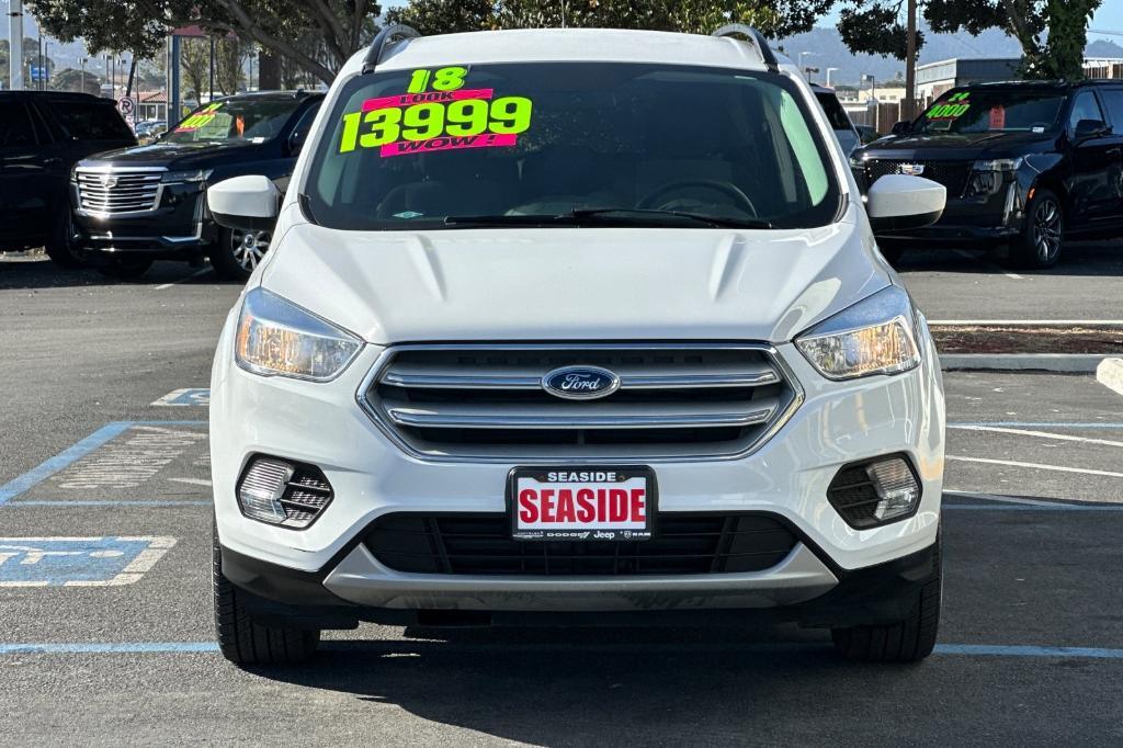 used 2018 Ford Escape car, priced at $12,988