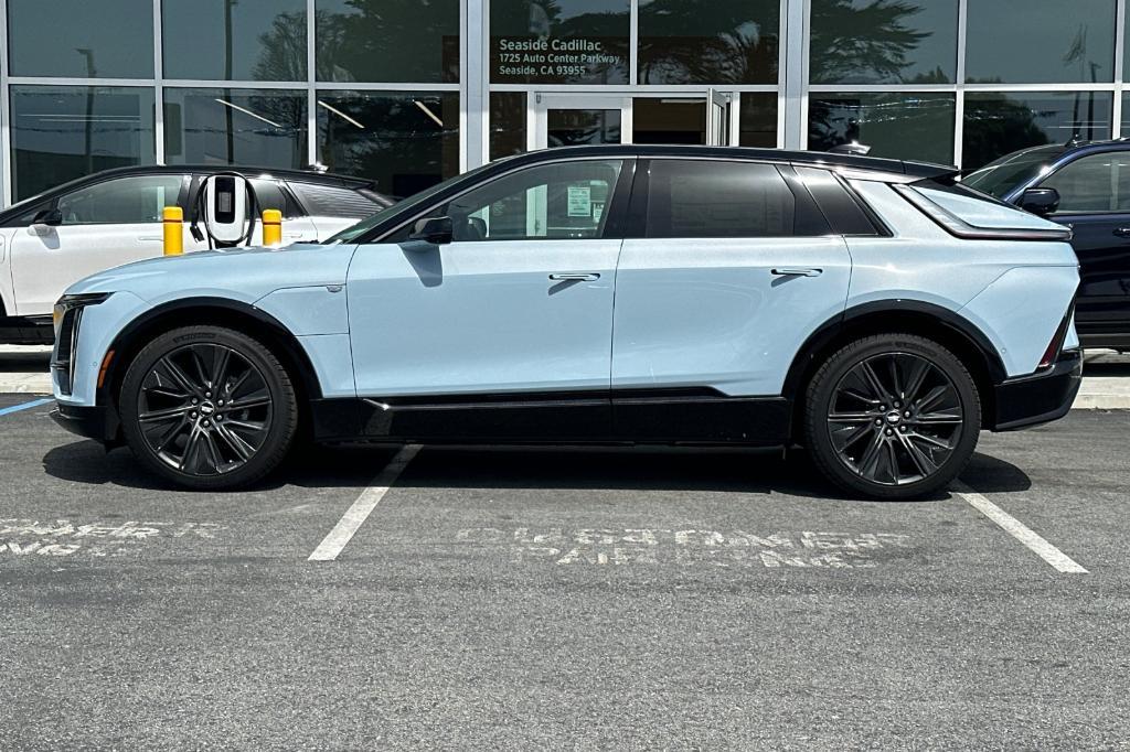 new 2024 Cadillac LYRIQ car, priced at $75,017