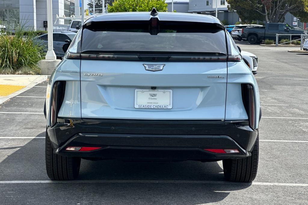 new 2024 Cadillac LYRIQ car, priced at $75,017