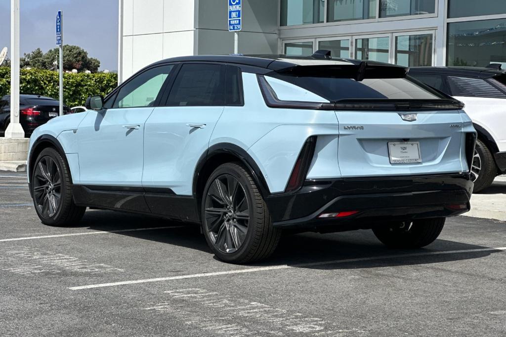 new 2024 Cadillac LYRIQ car, priced at $75,017