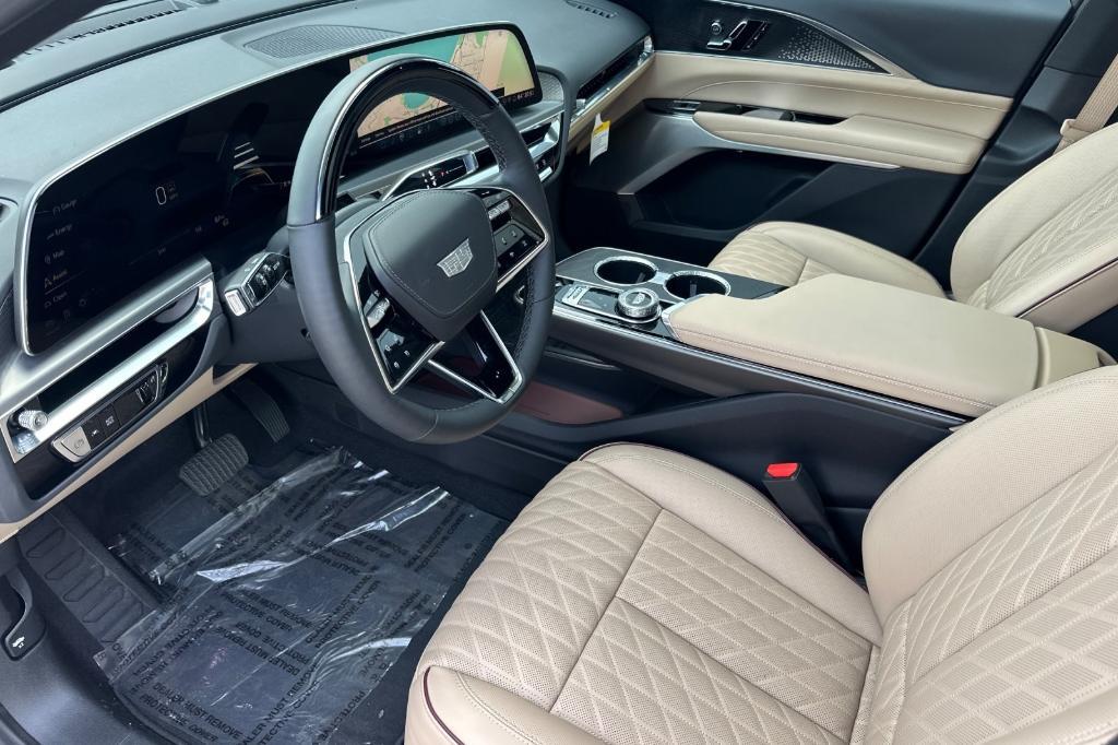 new 2024 Cadillac LYRIQ car, priced at $75,017