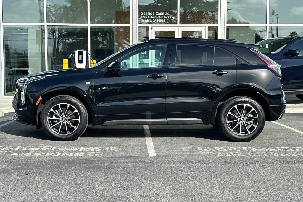used 2024 Cadillac XT4 car, priced at $44,310