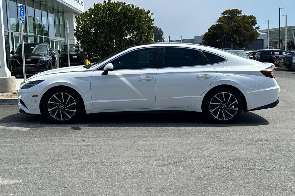 used 2022 Hyundai Sonata car, priced at $23,401