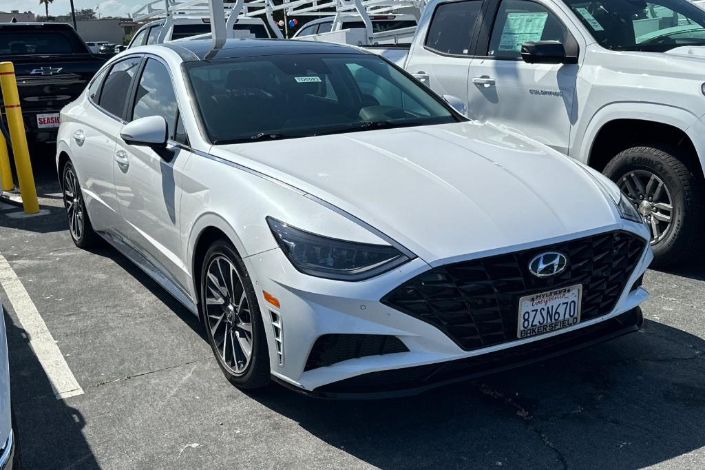 used 2022 Hyundai Sonata car, priced at $26,999