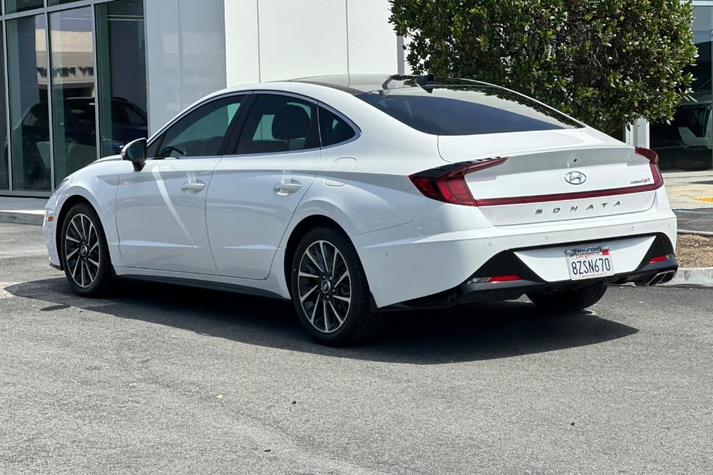 used 2022 Hyundai Sonata car, priced at $23,401