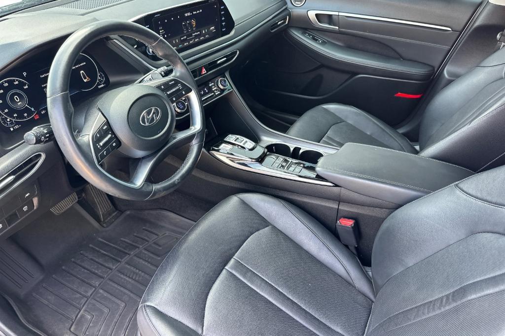 used 2022 Hyundai Sonata car, priced at $23,401