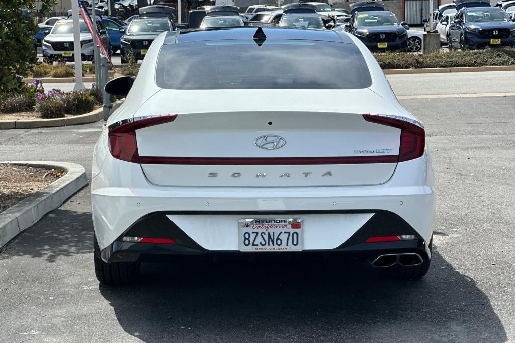 used 2022 Hyundai Sonata car, priced at $23,401