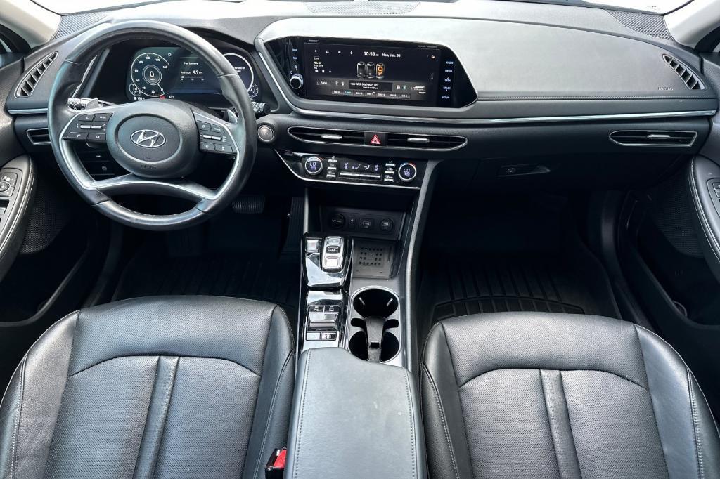 used 2022 Hyundai Sonata car, priced at $23,401