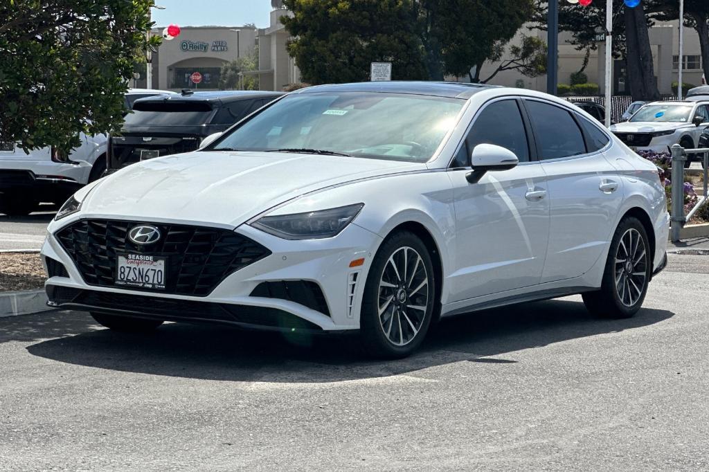 used 2022 Hyundai Sonata car, priced at $23,401