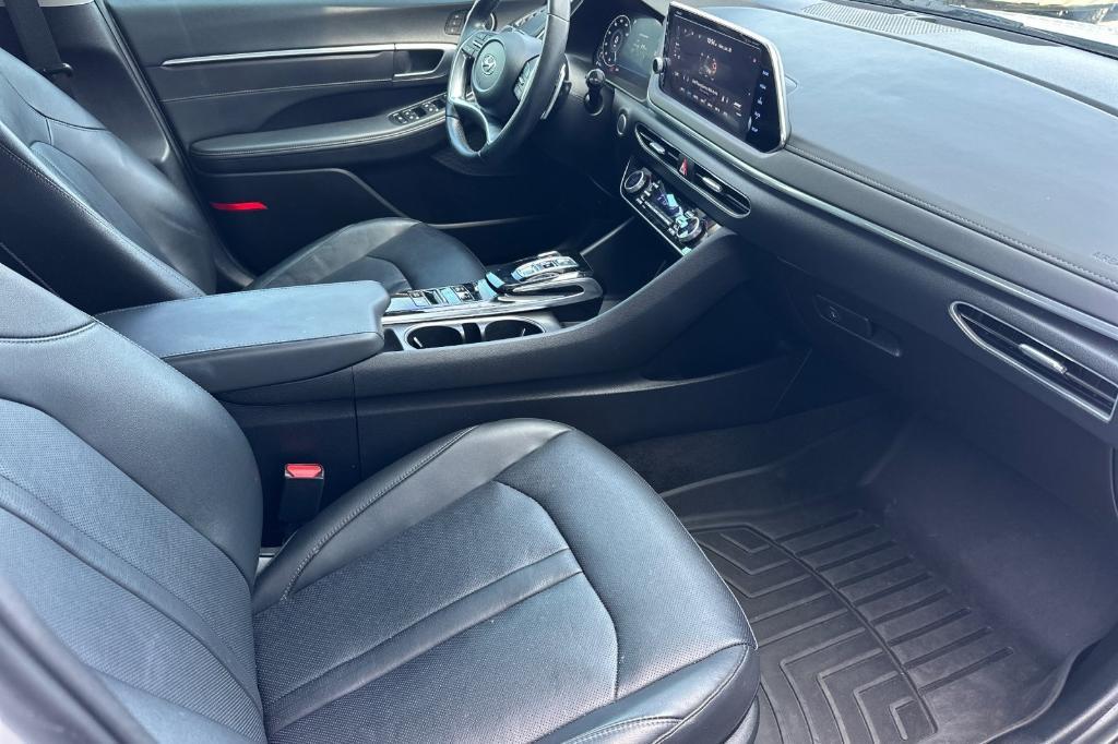 used 2022 Hyundai Sonata car, priced at $23,401