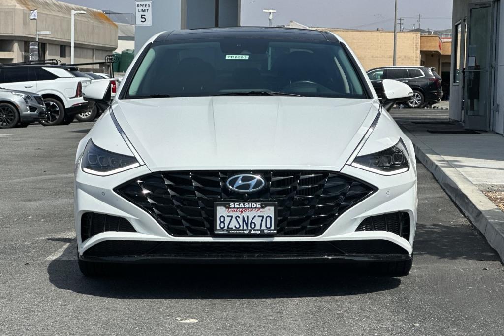 used 2022 Hyundai Sonata car, priced at $23,401