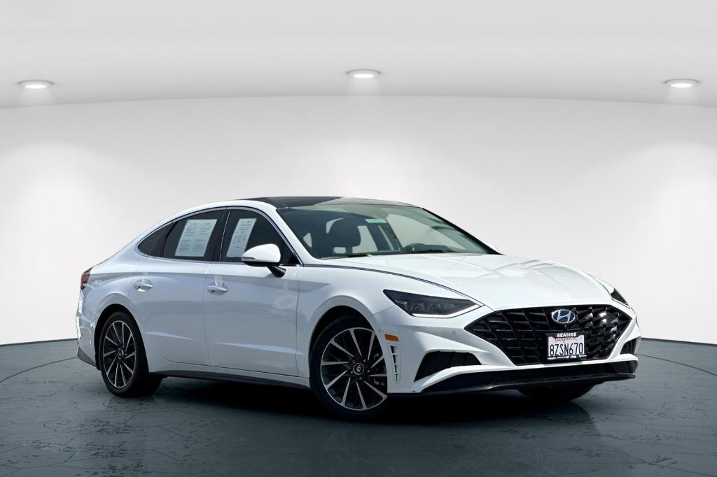 used 2022 Hyundai Sonata car, priced at $23,401