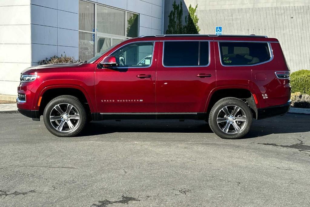 used 2022 Jeep Grand Wagoneer car, priced at $63,426