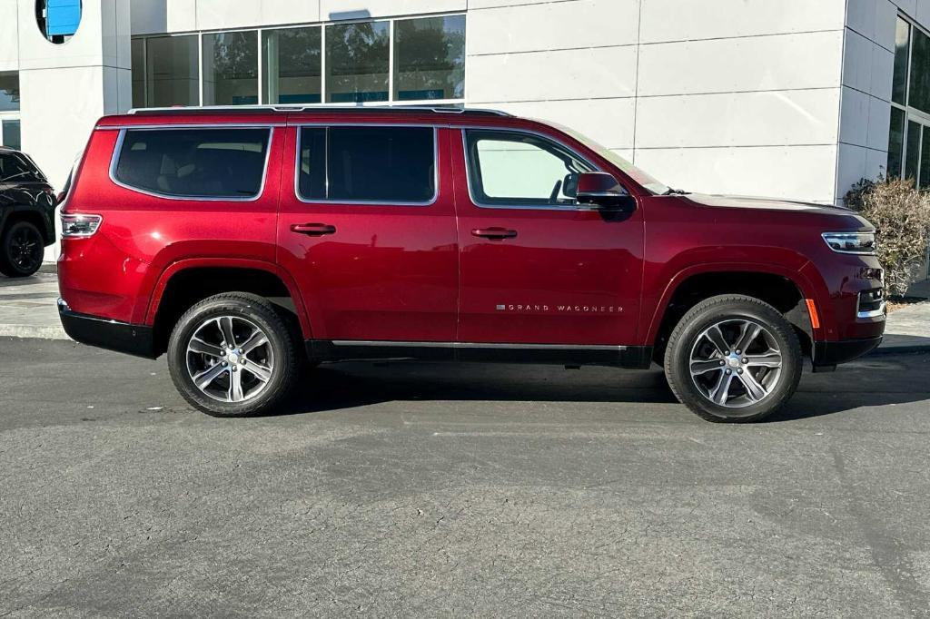 used 2022 Jeep Grand Wagoneer car, priced at $63,426