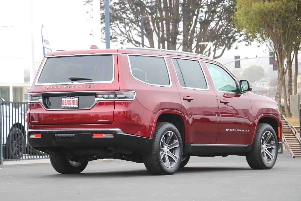 new 2022 Jeep Grand Wagoneer car, priced at $80,035