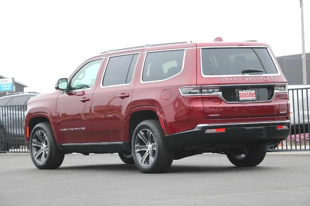 new 2022 Jeep Grand Wagoneer car, priced at $80,035