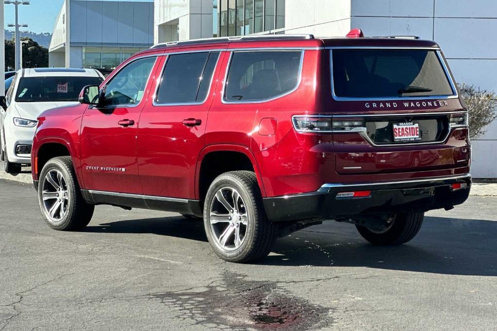 used 2022 Jeep Grand Wagoneer car, priced at $63,426