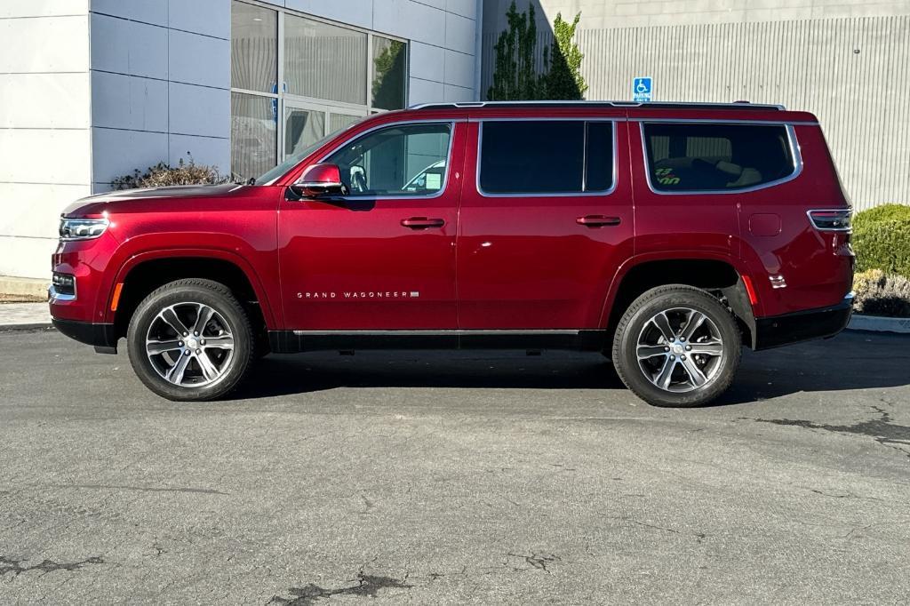 used 2022 Jeep Grand Wagoneer car, priced at $63,485