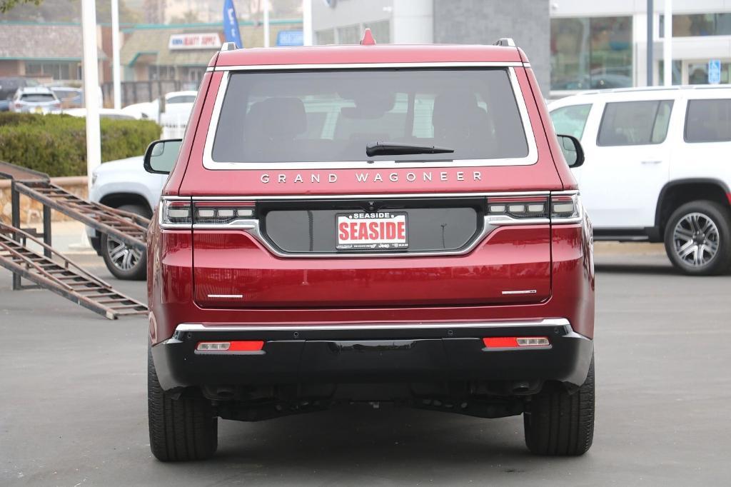 new 2022 Jeep Grand Wagoneer car, priced at $80,035