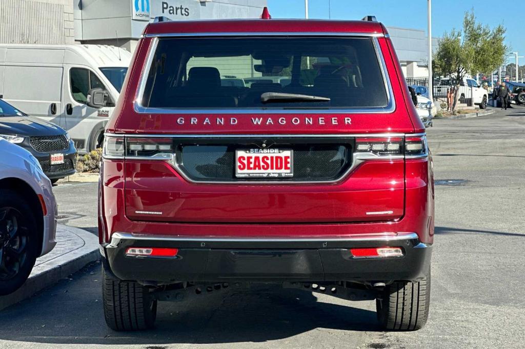 used 2022 Jeep Grand Wagoneer car, priced at $63,426