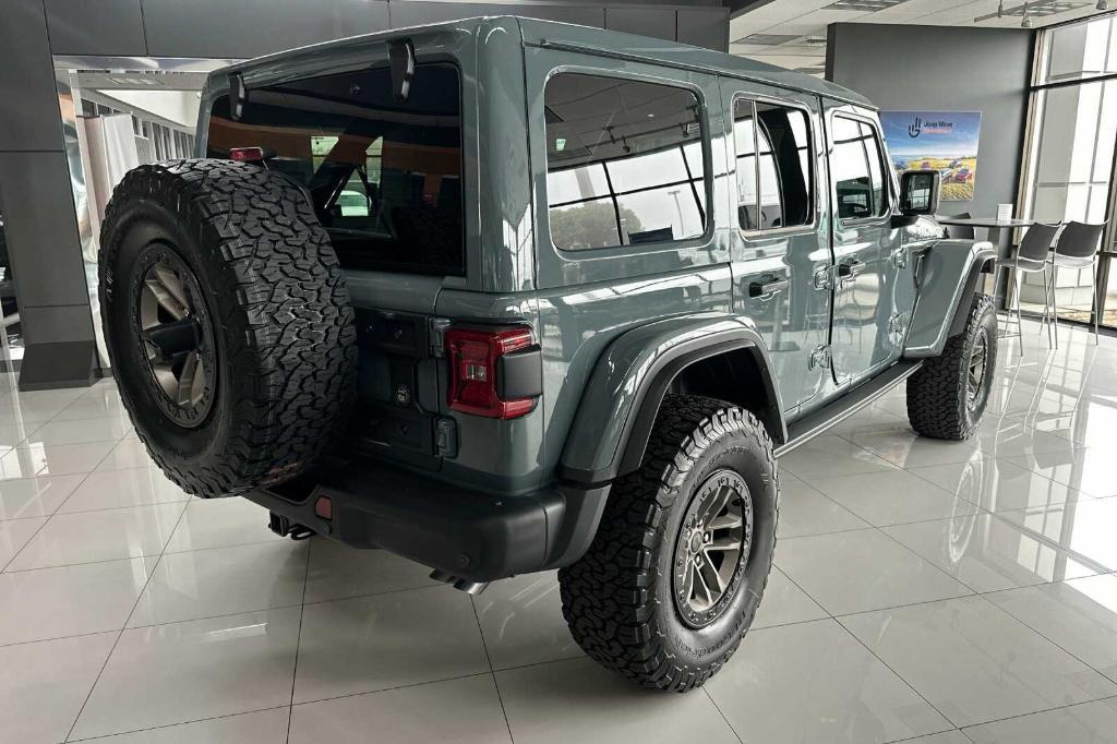 new 2024 Jeep Wrangler car, priced at $117,535