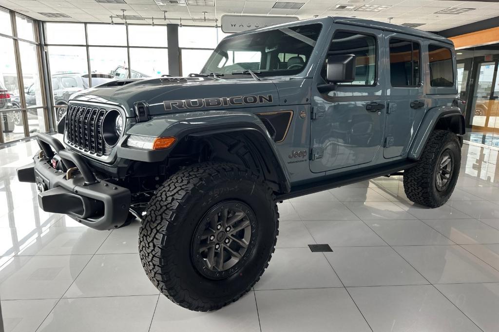 new 2024 Jeep Wrangler car, priced at $117,535