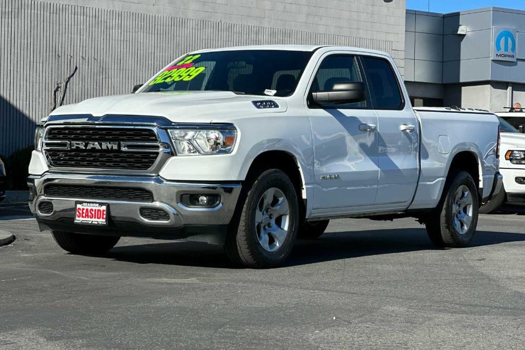 used 2022 Ram 1500 car, priced at $29,985