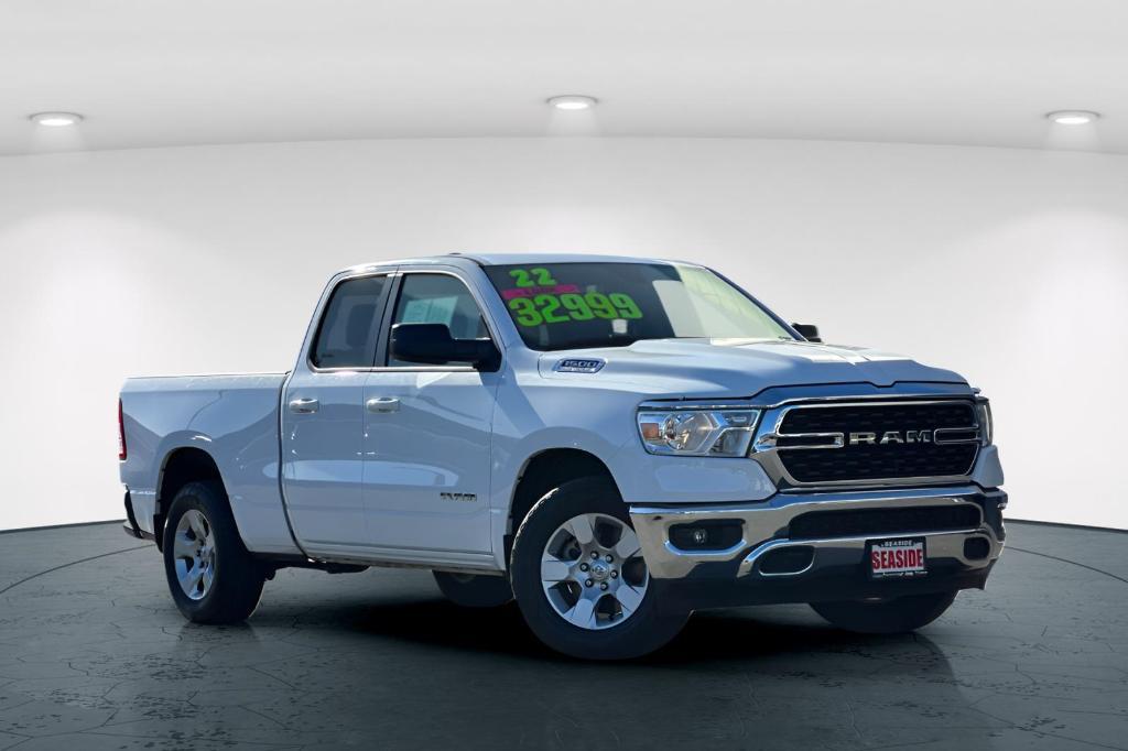 used 2022 Ram 1500 car, priced at $29,985