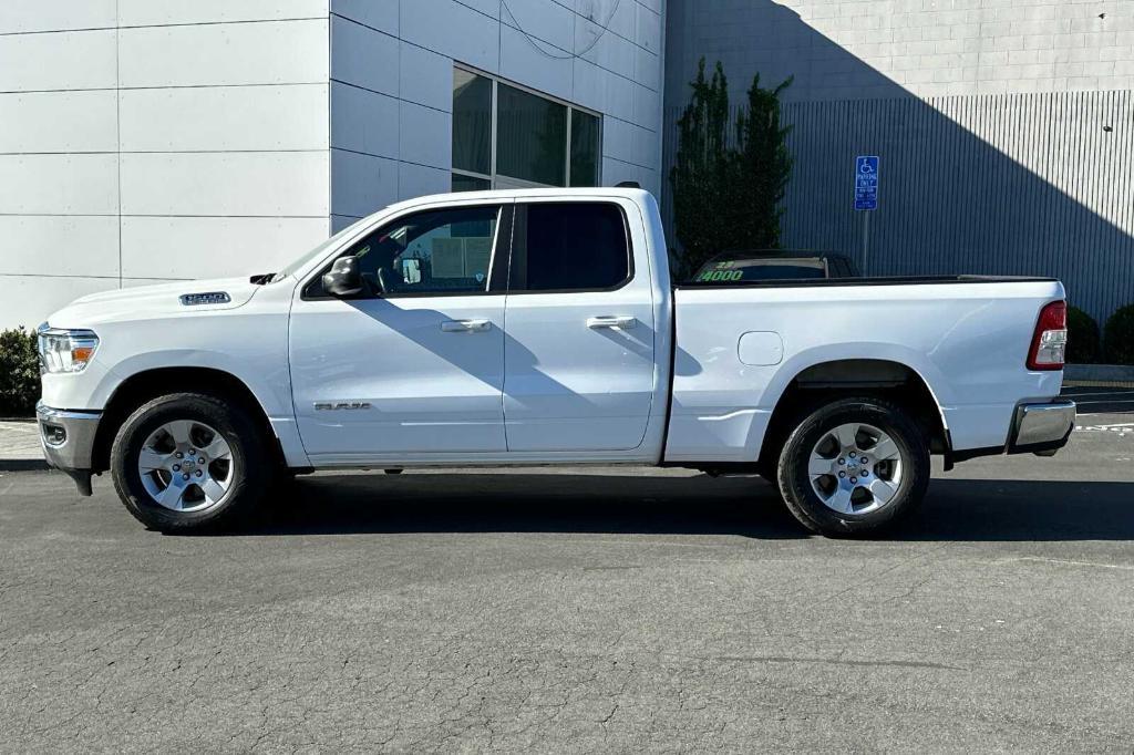 used 2022 Ram 1500 car, priced at $29,985