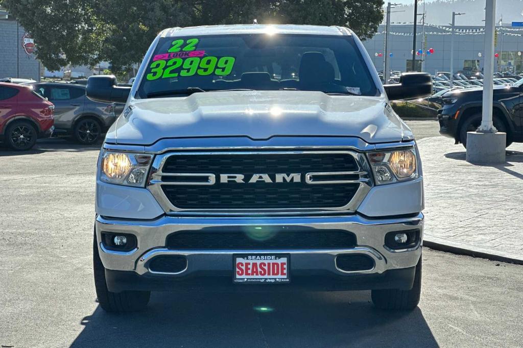 used 2022 Ram 1500 car, priced at $29,985