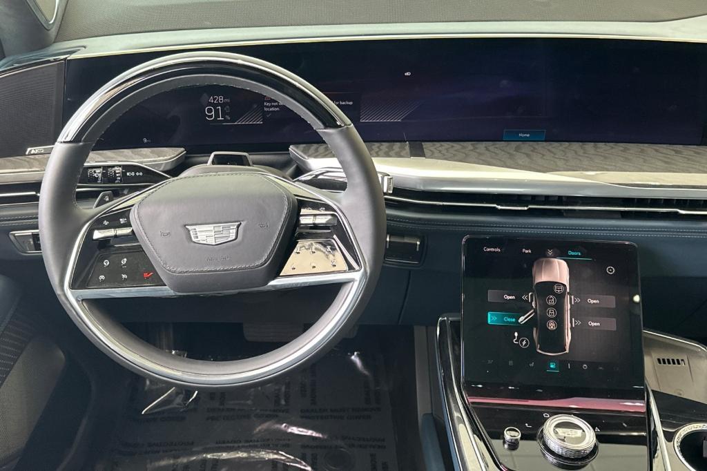 new 2025 Cadillac Escalade IQ car, priced at $155,315