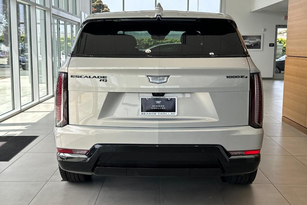 new 2025 Cadillac Escalade IQ car, priced at $155,315