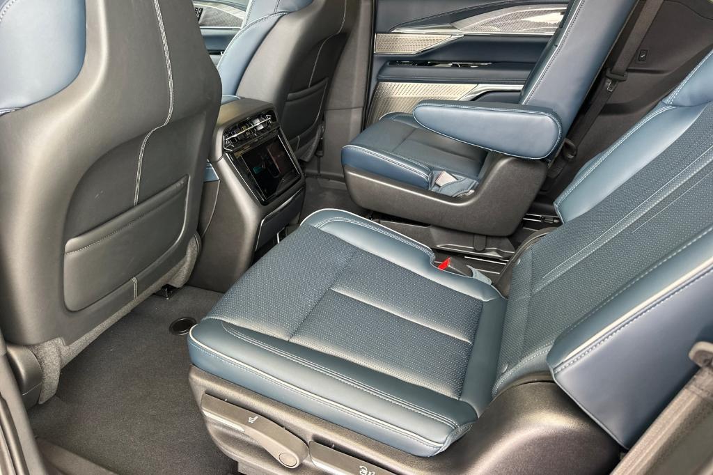 new 2025 Cadillac Escalade IQ car, priced at $155,315