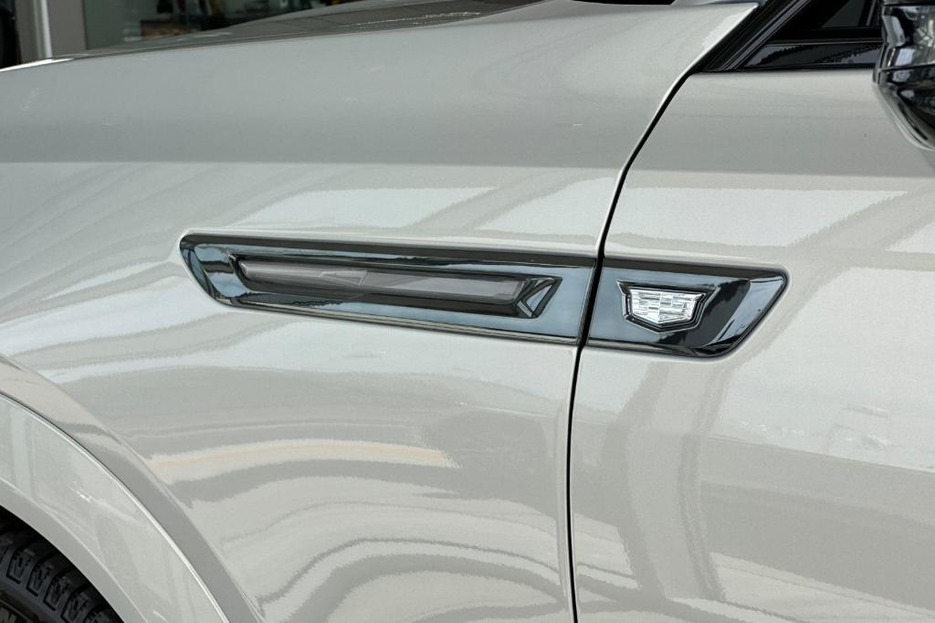 new 2025 Cadillac Escalade IQ car, priced at $155,315