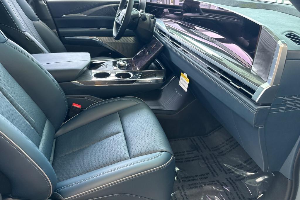 new 2025 Cadillac Escalade IQ car, priced at $155,315