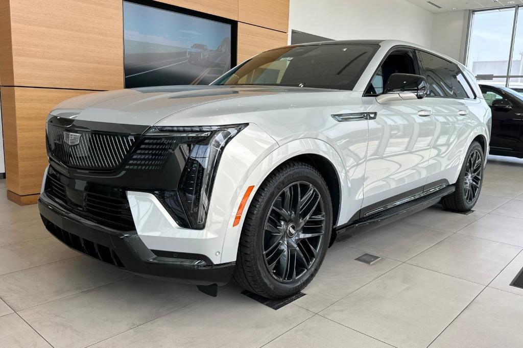 new 2025 Cadillac Escalade IQ car, priced at $155,315